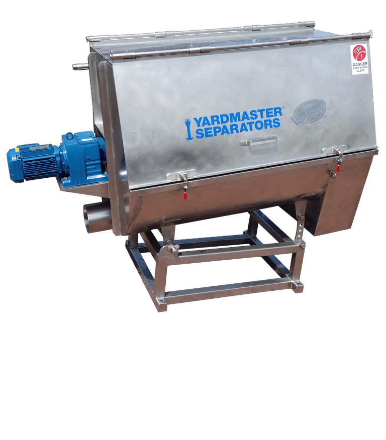 Yardmaster Rotary Drum Separator